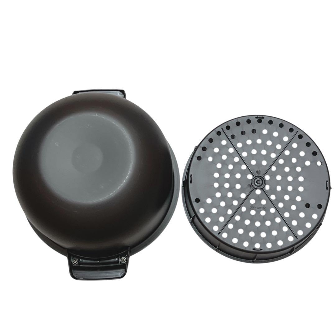 【美品】SHARP ヘルシオ ホットクック KN-HW24F 水なし自動調理鍋