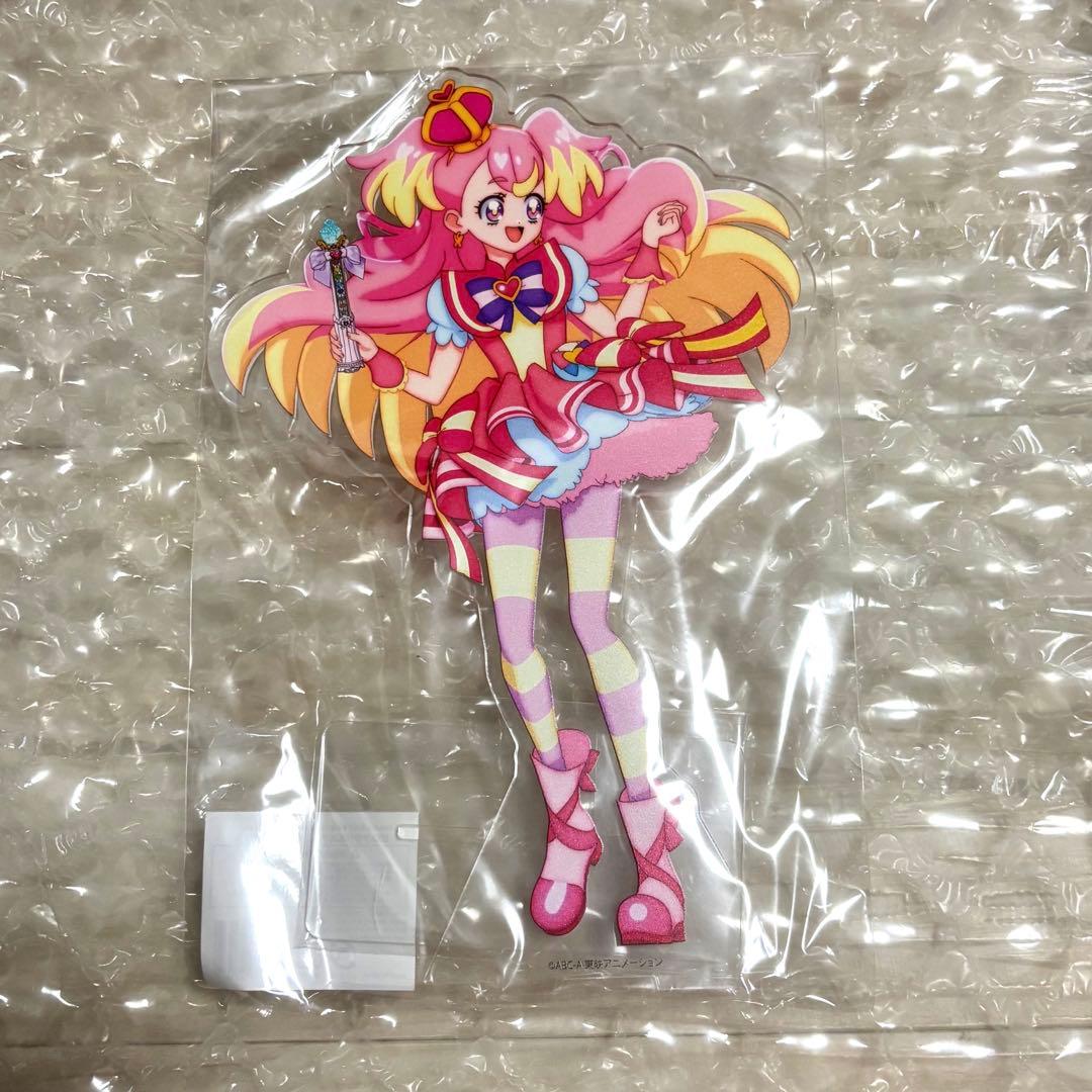 わんだふるぷりきゅあ！しあわせえぼりゅ〜しょん♡BIGアクリル