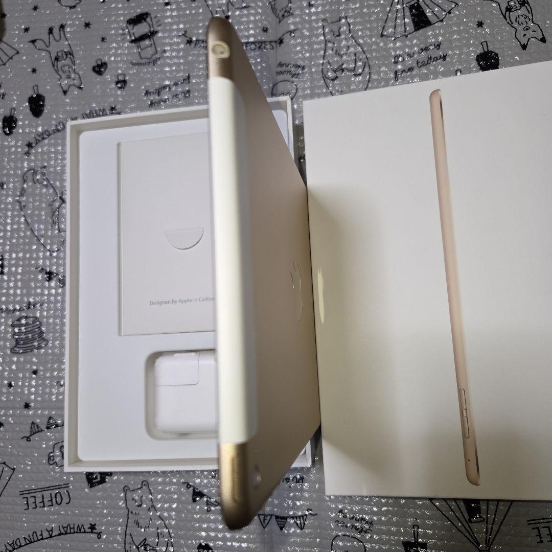 極美品*】iPad mini4 セルラー 128GB ゴールド 本体 付属品 Apple - 超