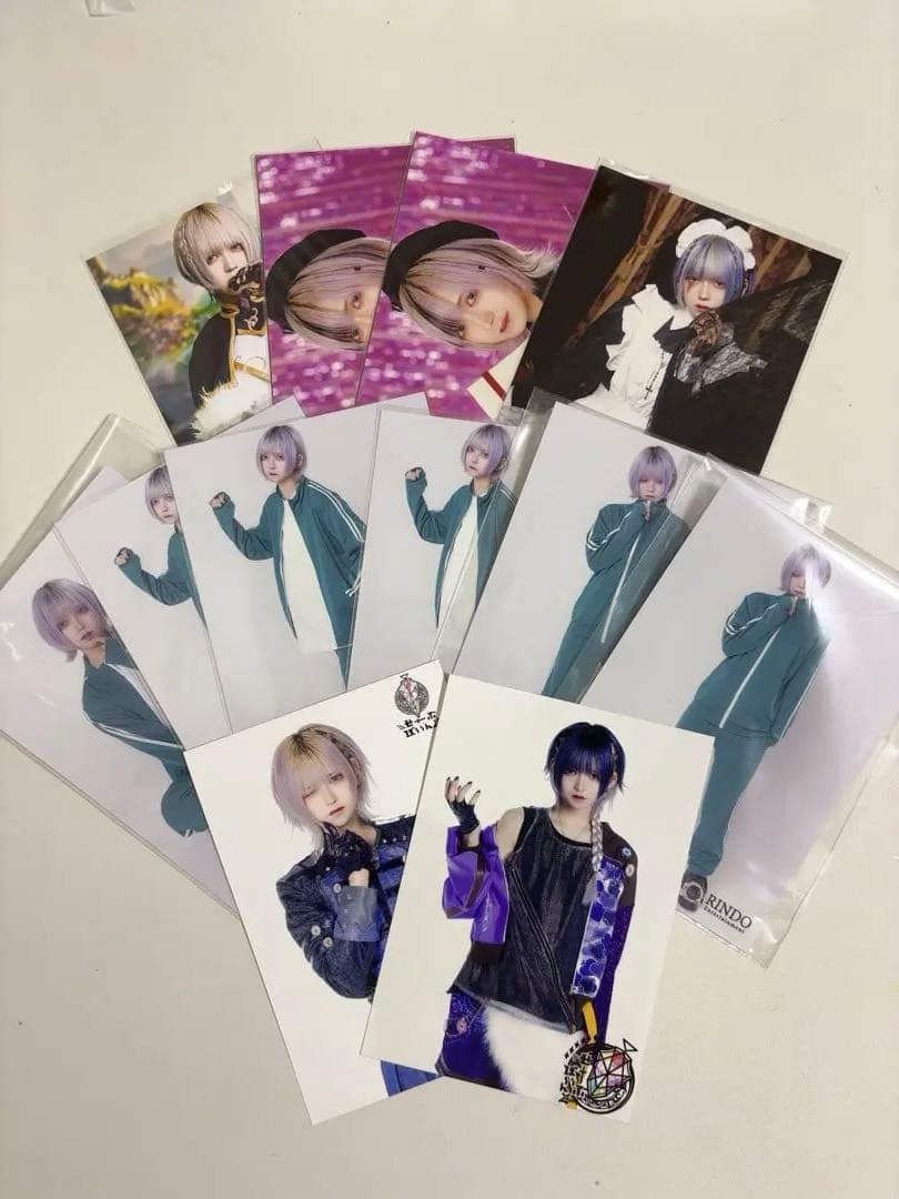 ▷せーぶぽいんと かなめ ふゆみ あむ ゆの えつや ブロマイド 缶バッジまとめ