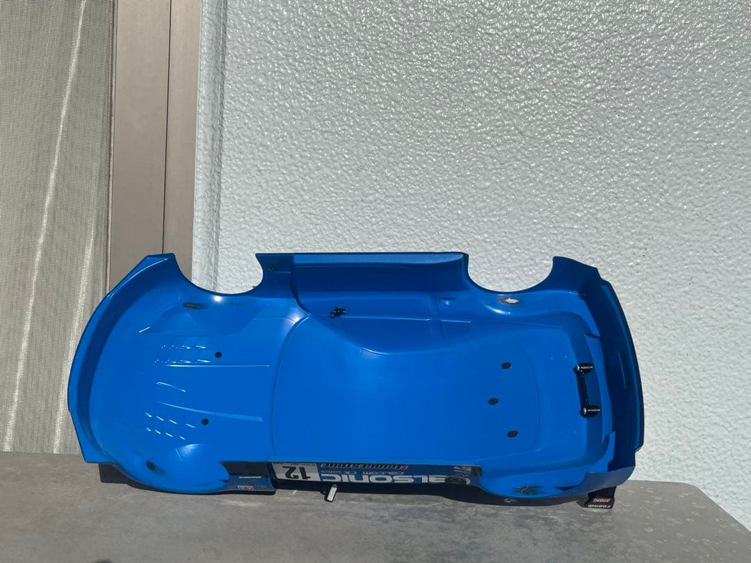 【ジャンク】1/10RC カルソニック IMPUL Z 電動ラジコン