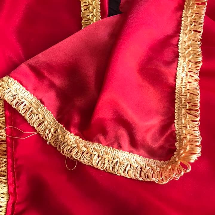 希少品！BIG アルバニア共和国国旗　東ヨーロッパ　ヴィンテージインダストリアル