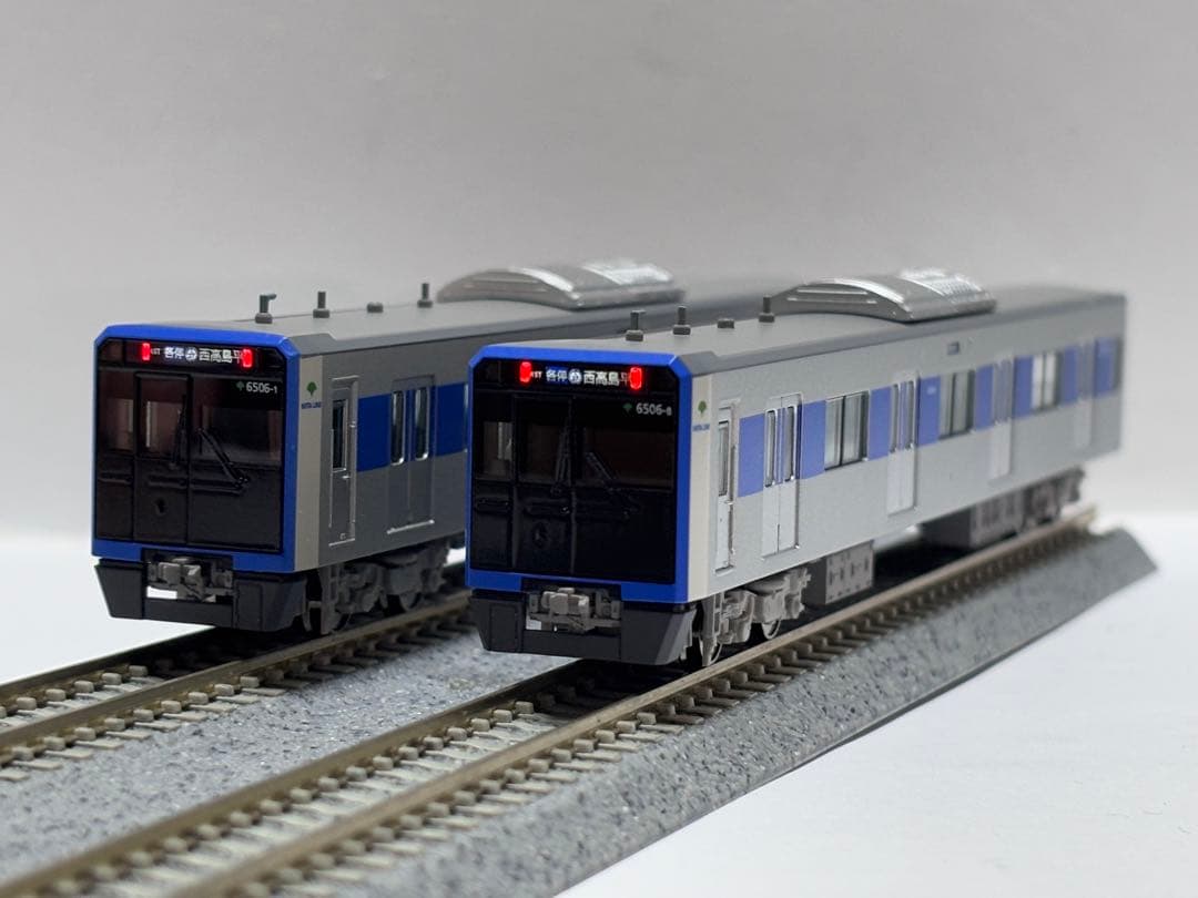 ポポンデッタ 6058 都営 6500形 三田線 8両セット