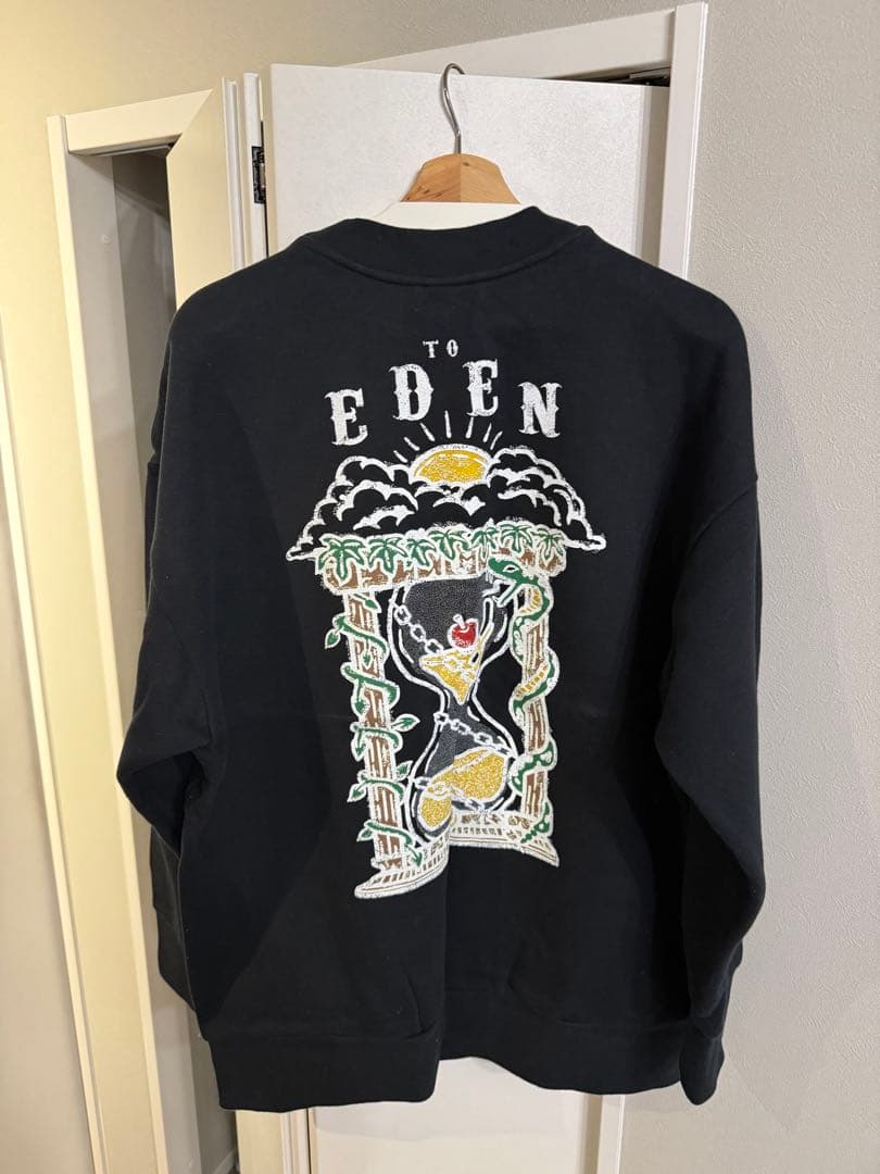 UVERworld EDEN スウェット 黒 サイズ2 【美品】 - メルカリ