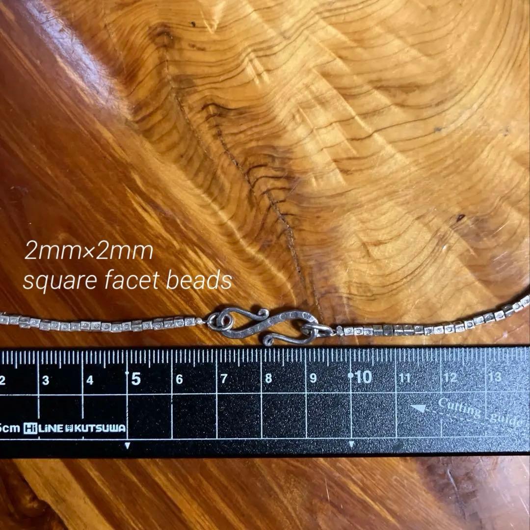 sky様カレンシルバーネックレス3本とカット水晶ブレスレット