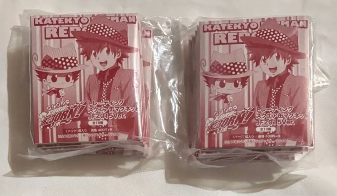 リボーン ジャフェス限定 マグネット 10個セット