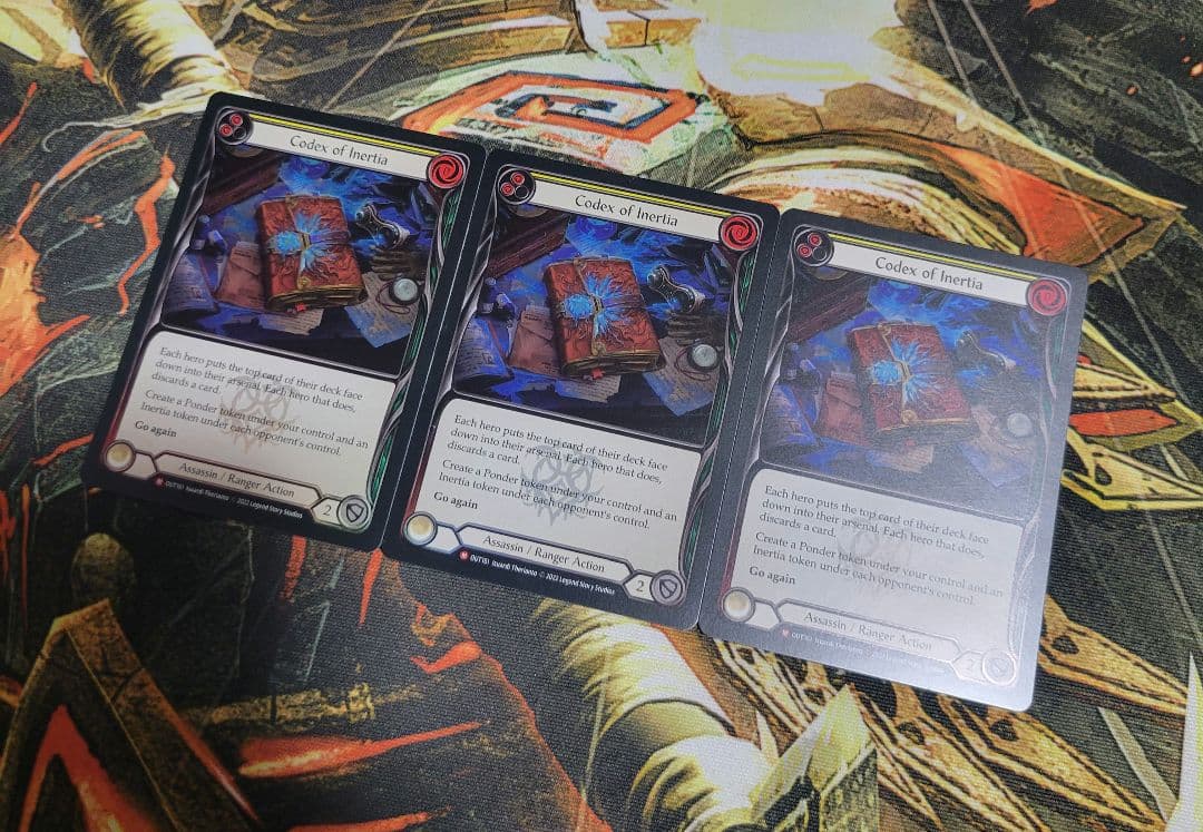 FLESH AND BLOOD Codex of Inertia RF FAB