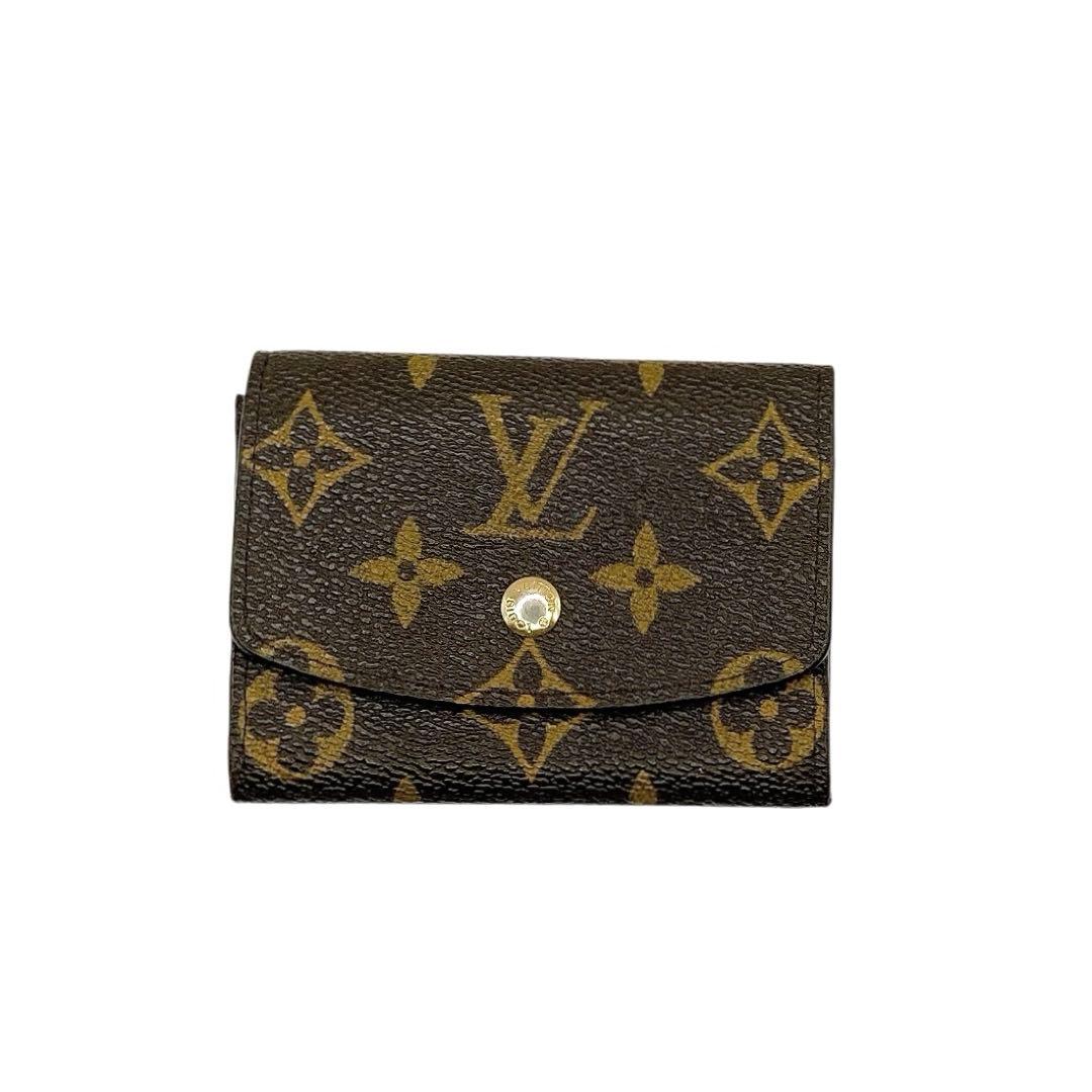 極美品✨ルイヴィトン　ケース　カードケース　モノグラム　コンパクト　正規品