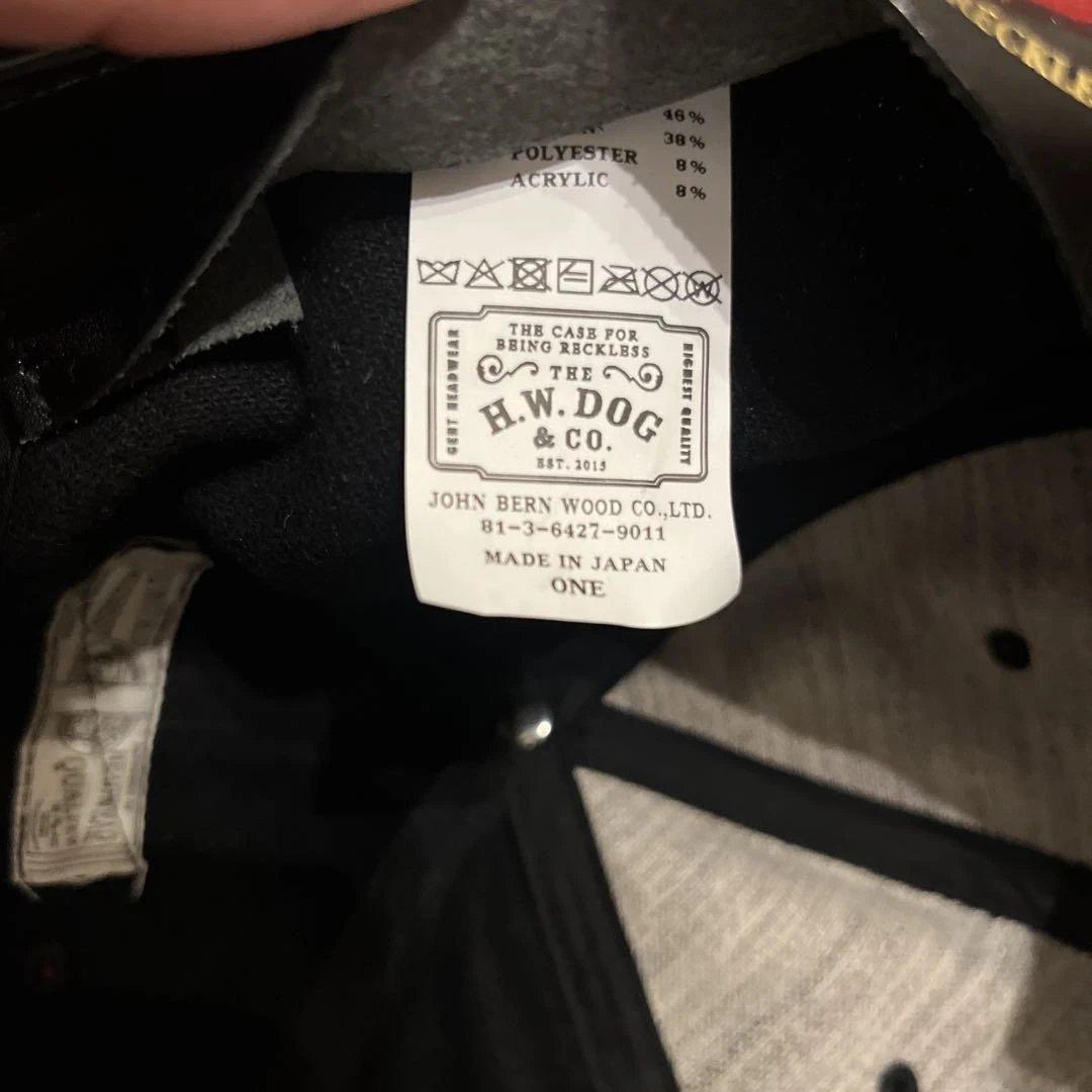 THE H.W.DOG ベースボールキャップ
