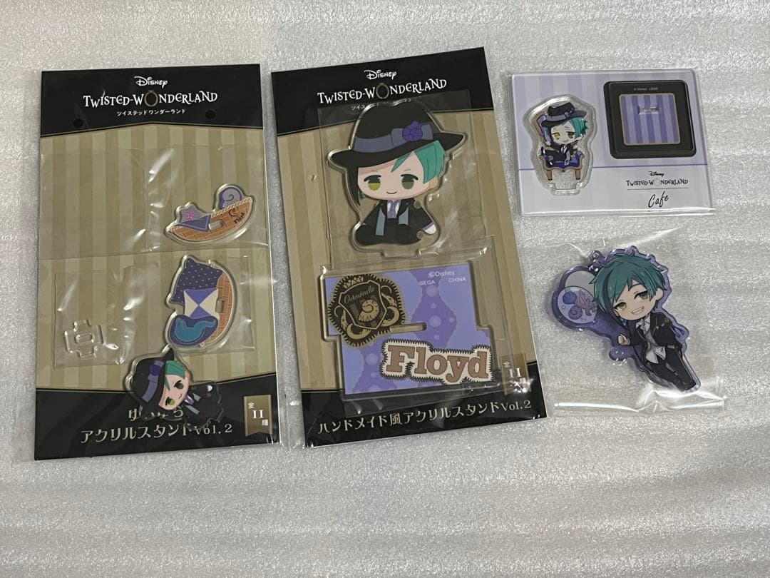 ツイステ フロイド