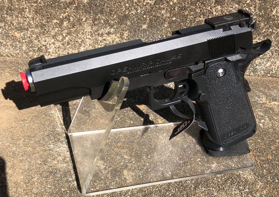 東京マルイ USM9 ロングマガジン.ホーグラバーグリップ付属