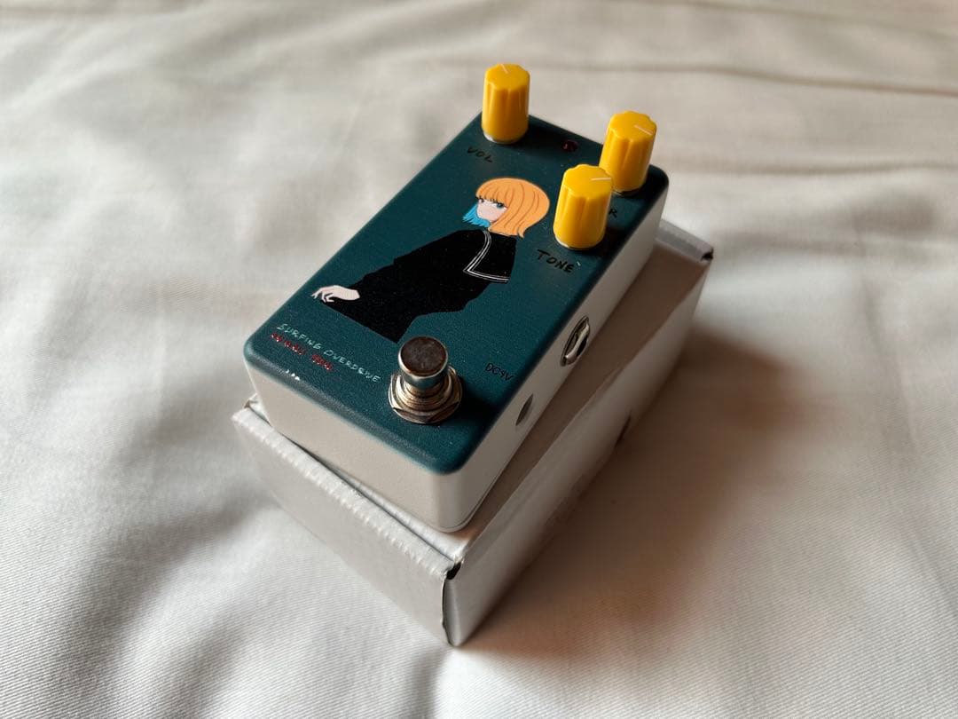 ギター Animals Pedal custom Illustrated 001 Custom Illustrated / over print / Gyoshi / DPHOD＃01 – Animals