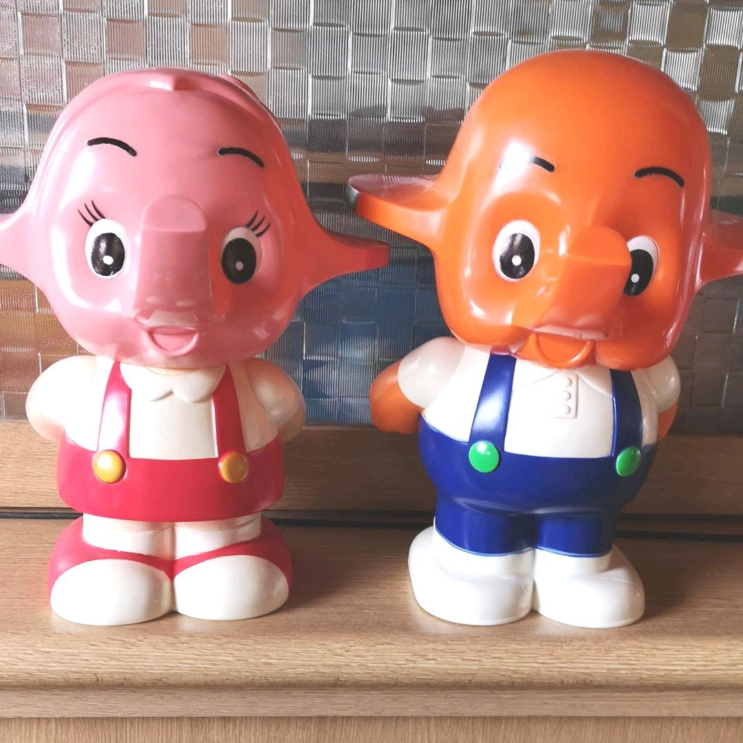 サトちゃん、さとこちゃんの貯金箱