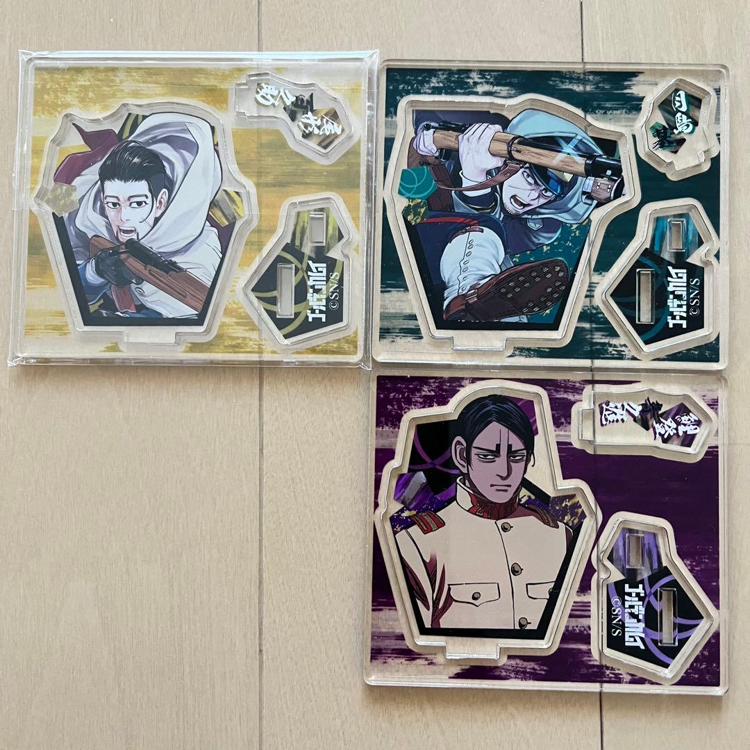 値下げ)ゴールデンカムイ展 グッズセット 15点 - メルカリ