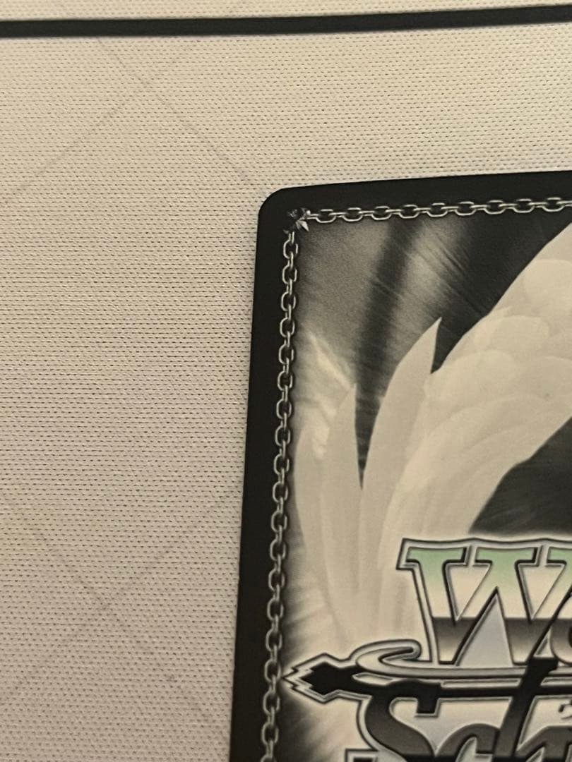 ws ヴァイスシュヴァルツ　presage flower 桜 SP サイン