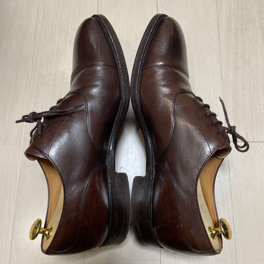 cheaney ダークブラウン ドレスシューズ