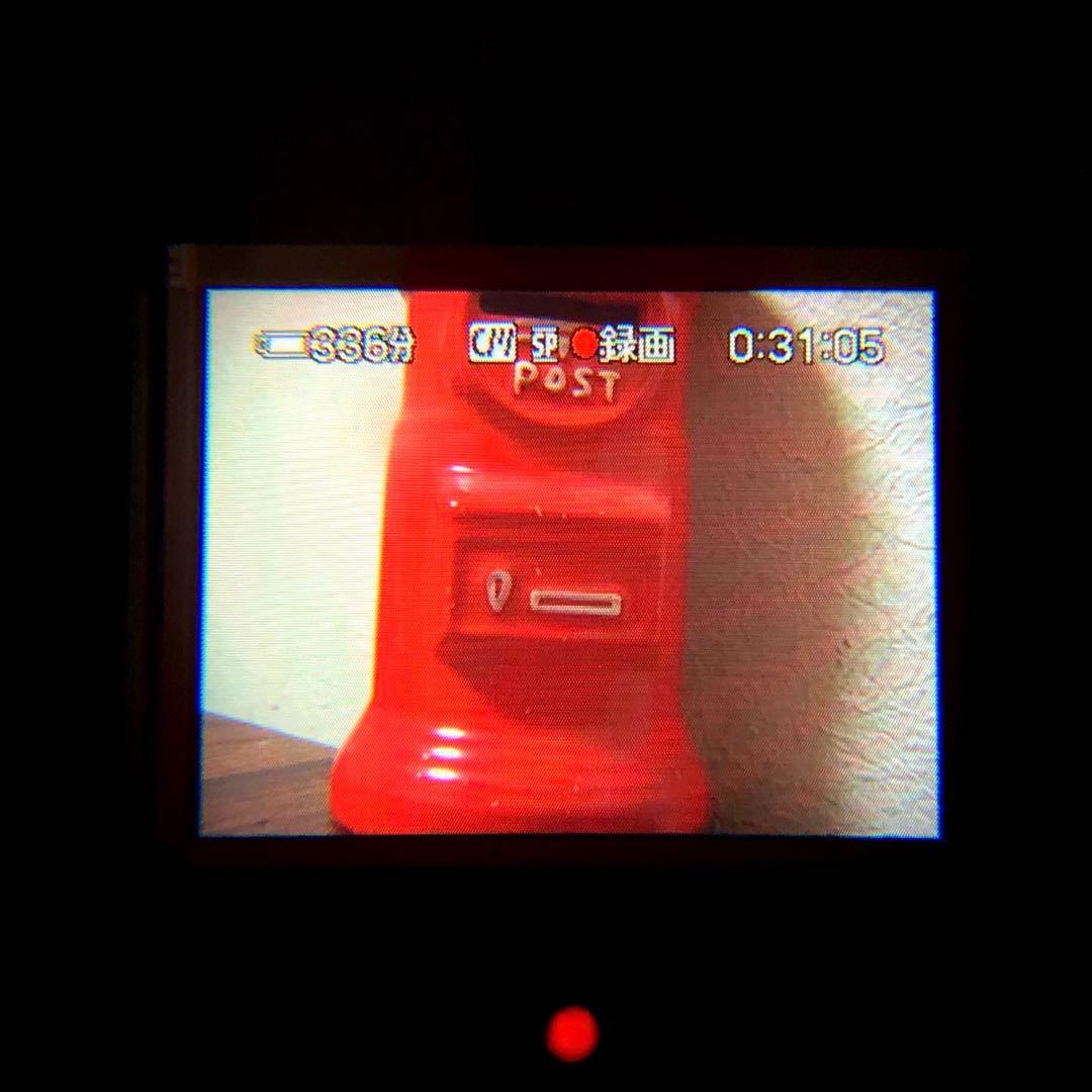 ☆極美品☆ SONY DCR-VX2000 ビデオカメラ 3CCD ハンディカム