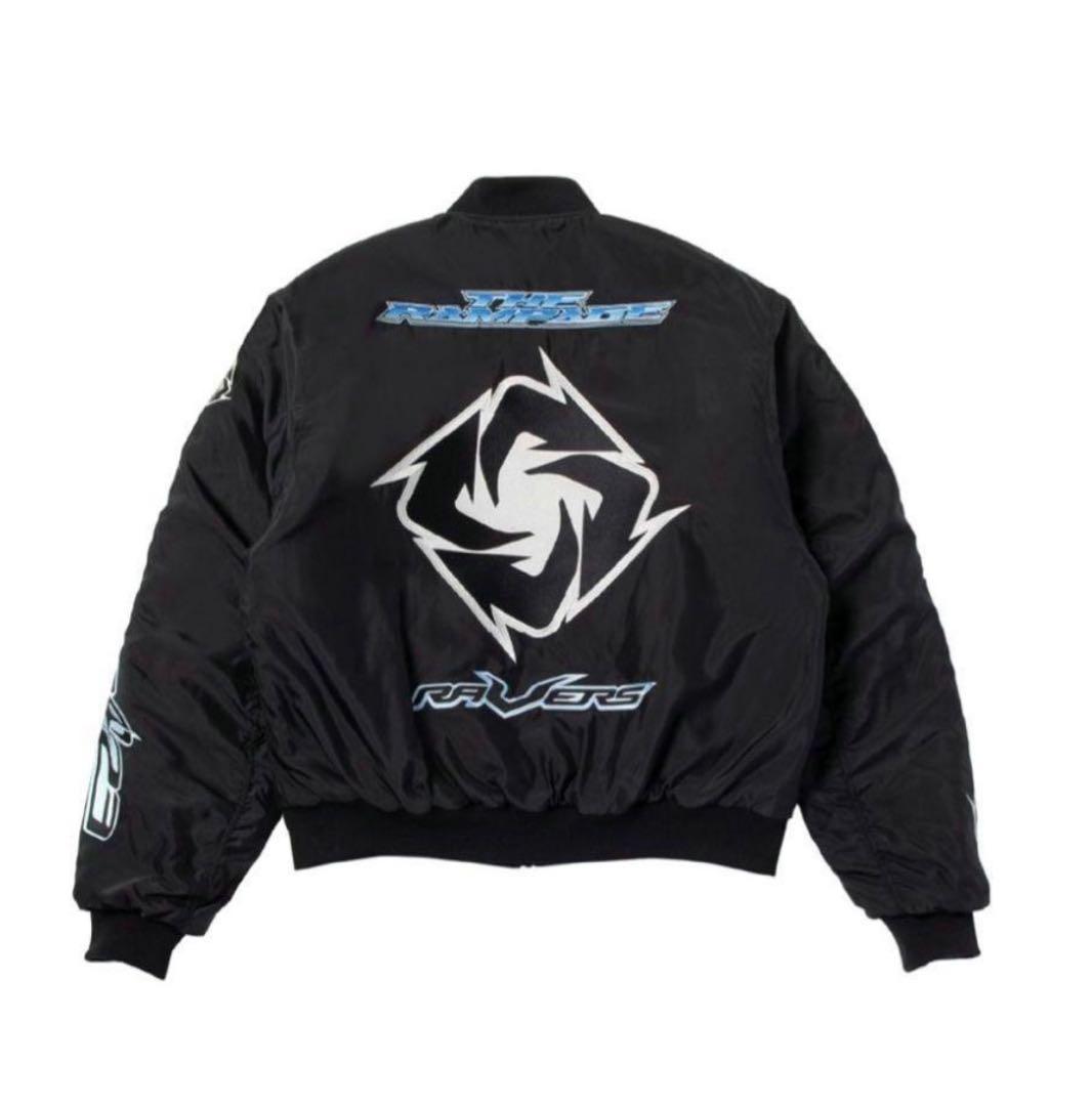 THE RAMPAGE 16 ワッペンジャケット 完全受注生産販売品 Lサイズ
