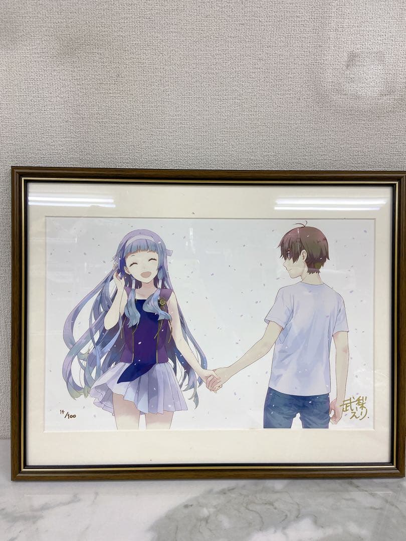 かんなぎ アートグラフC 展示会開催記念・書き下ろし