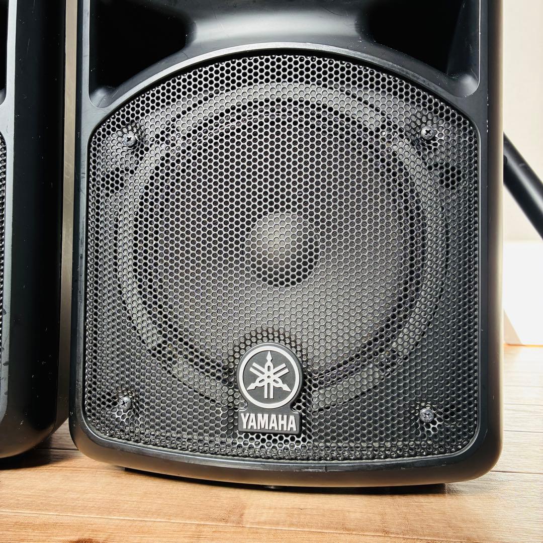 YAMAHA　ヤマハ　stagepas　400i　スピーカー　スタンド付き