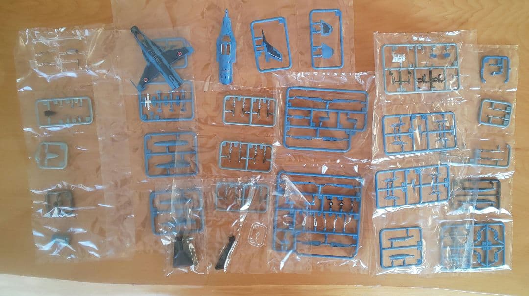 訳あり特価品！）技MIX 航空自衛隊 1/144 F-2A 改 AC409 模型・プラモデル