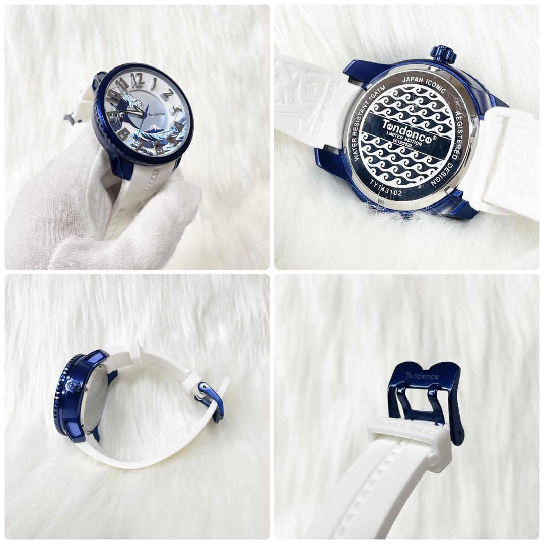 【極美品✨】TENDENCE 腕時計 JAPAN ICON HOKUSAI