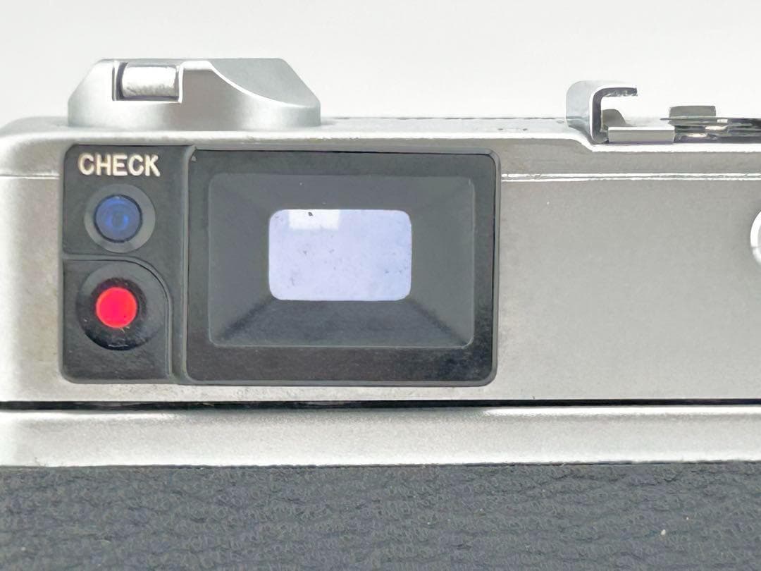 完動品】 Canon Canonet QL17 GIII 動作確認モルト貼替済