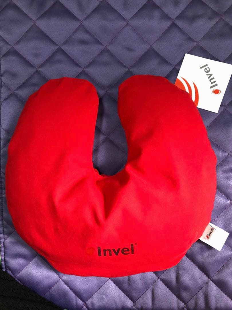 invel インヴェル ネックピロー レッドmig3 アライヴン