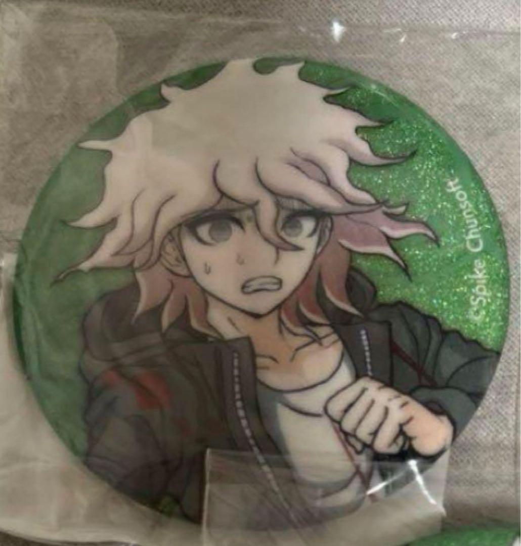 ダンガンロンパ 狛枝凪斗 グリッター 缶バッジ アニメイト くじ 絶望