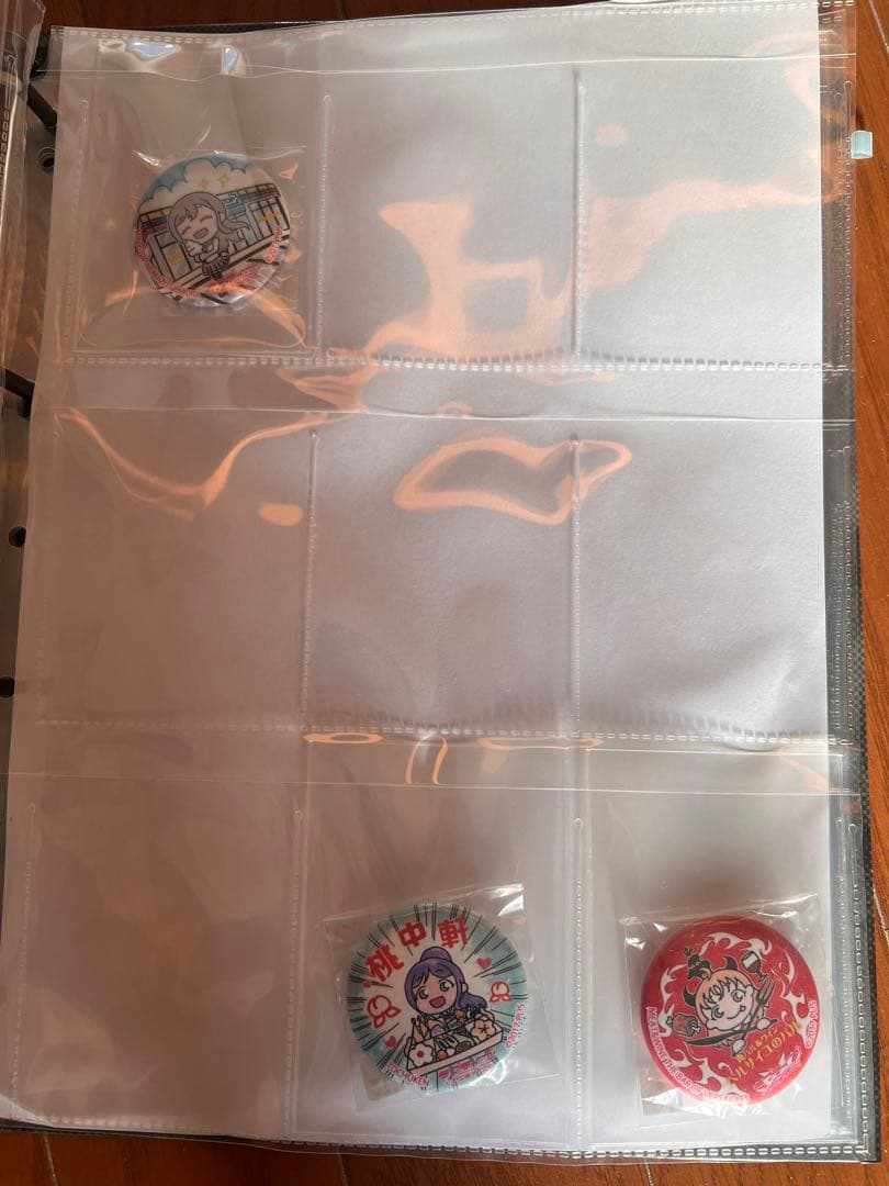 まちあるき缶バッジ　118点