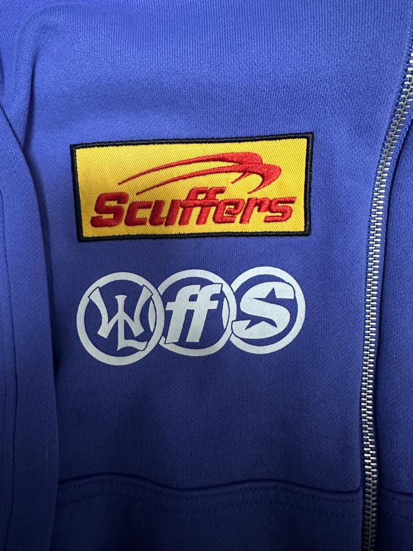 Scuffers ジップパーカー