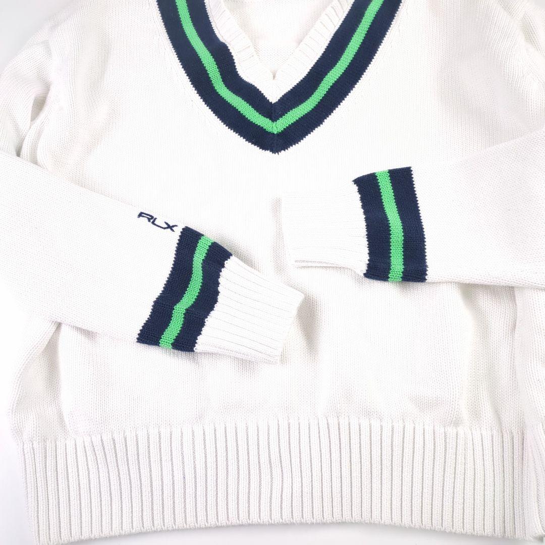 RLX ラルフローレン コットン クリケット セーター チルデンニット 24年