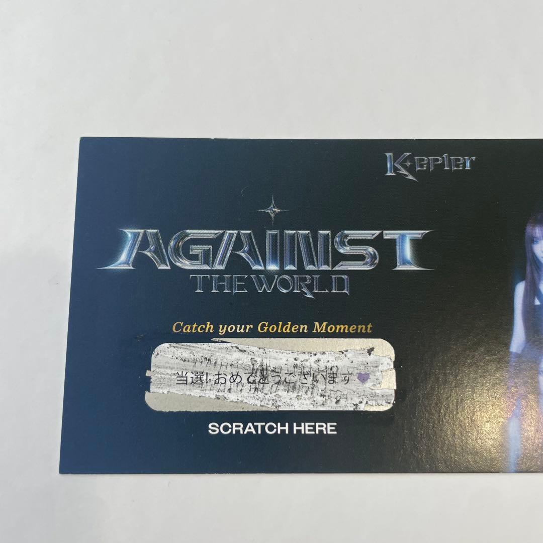 Kep1er /KCONJAPAN2025】 江崎ひかる 直筆サイン入りチェキ - メルカリ