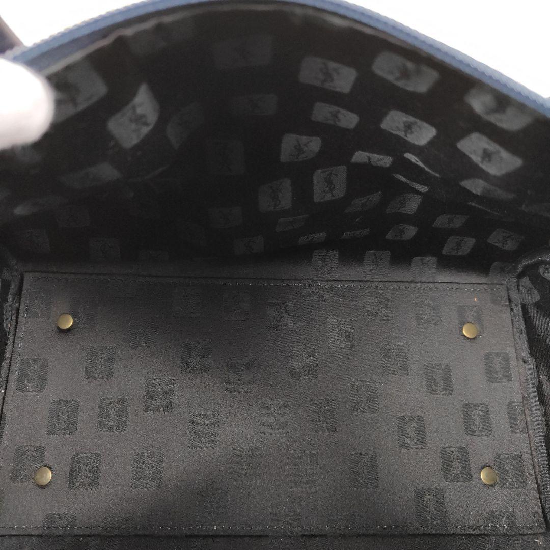 本日限定価格　イヴサンローラン　ミニボストンバッグ　　キルティング　YSLロゴ