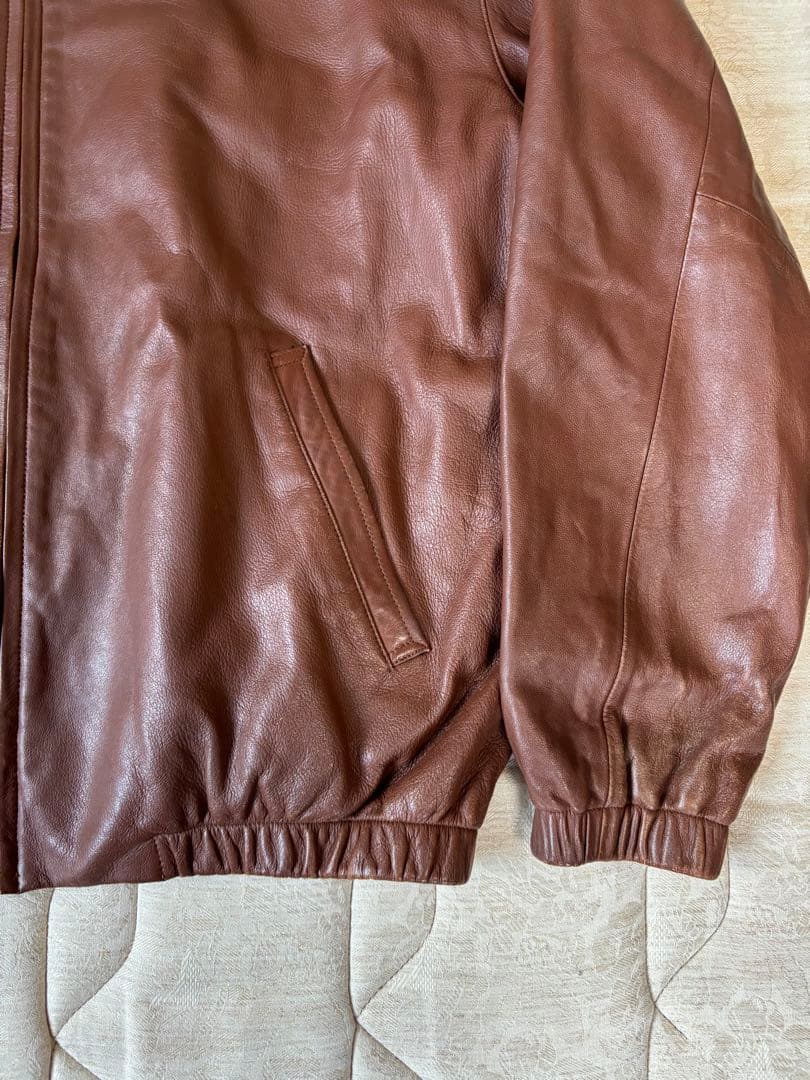 ラルフローレン レザージャケット スイングトップ ポニーなし 90s A2