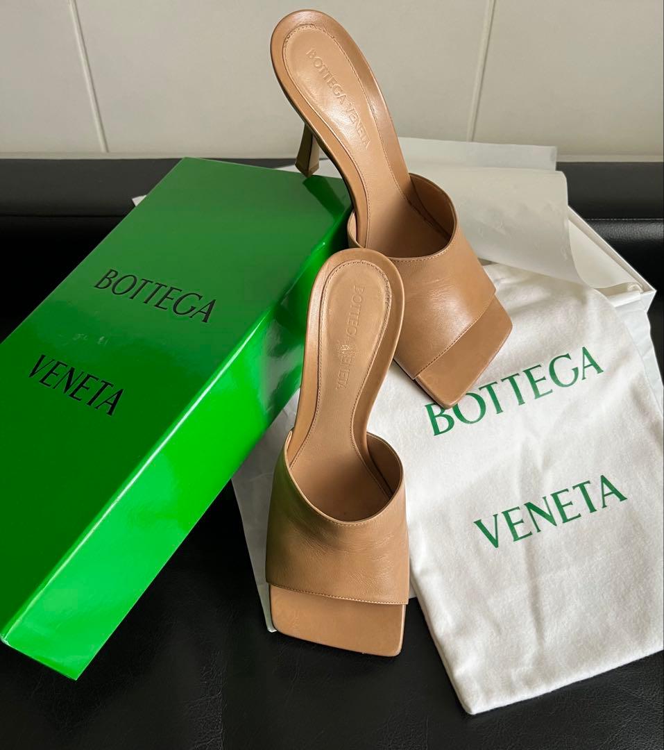 BOTTEGA VENETA ボッテガヴェネタ ストレッチ ミュール