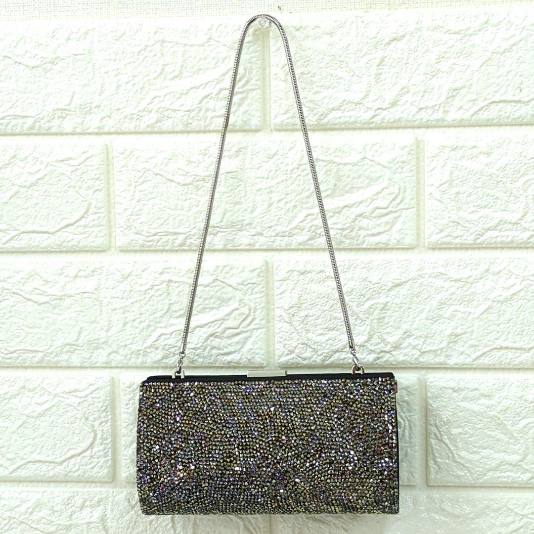 SWAROVSKI スワロフスキー ミニ パーティ バッグ ラインストーン