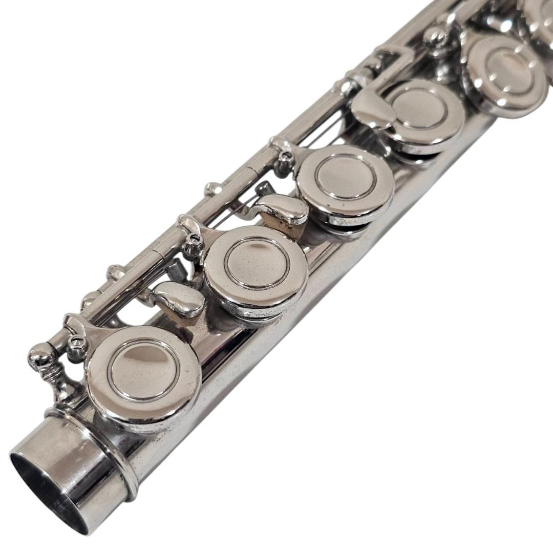 The Splendor フルート C管 入門用 ハードケース付き 管楽器