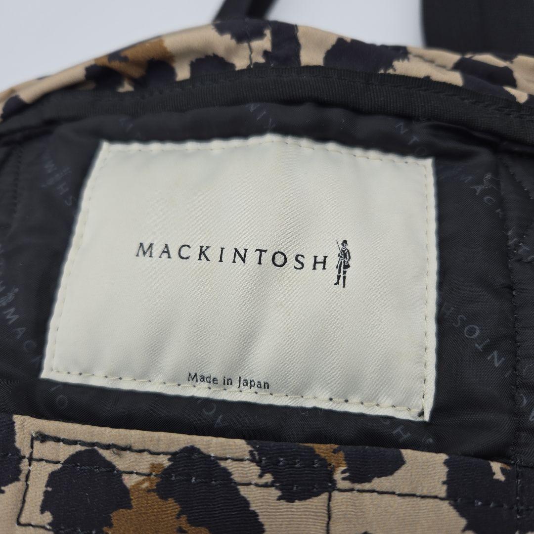 MACKINTOSH × PORTER ミニバケット トートバッグ レオパード