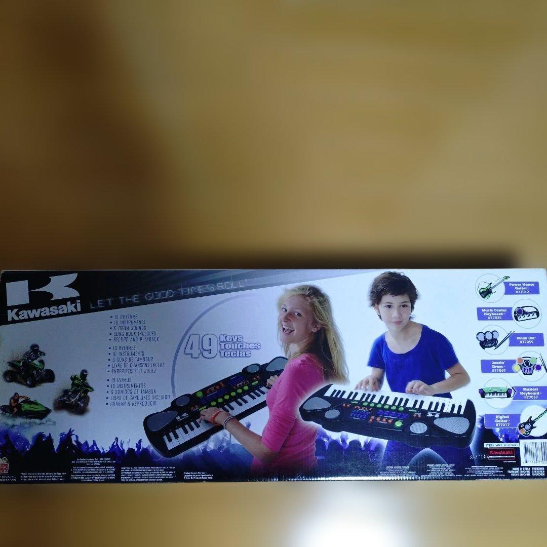 Kawasaki 49鍵 Musical Keyboard - メルカリ