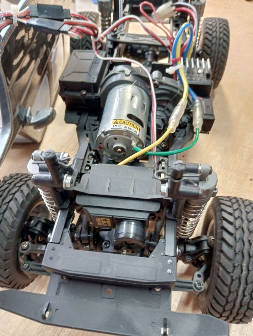 メカ付 タミヤ 1/10 メルセデス・ベンツG500 CC-02シャーシ