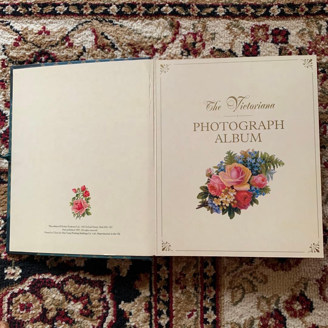 本場イギリスで購入‼︎ フォトアルバム 出産・七五三・卒業・成人式