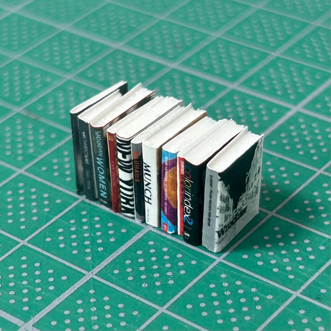 【300個】ランダム、模型用添景【本/雑誌】 1:30模型　建築模型