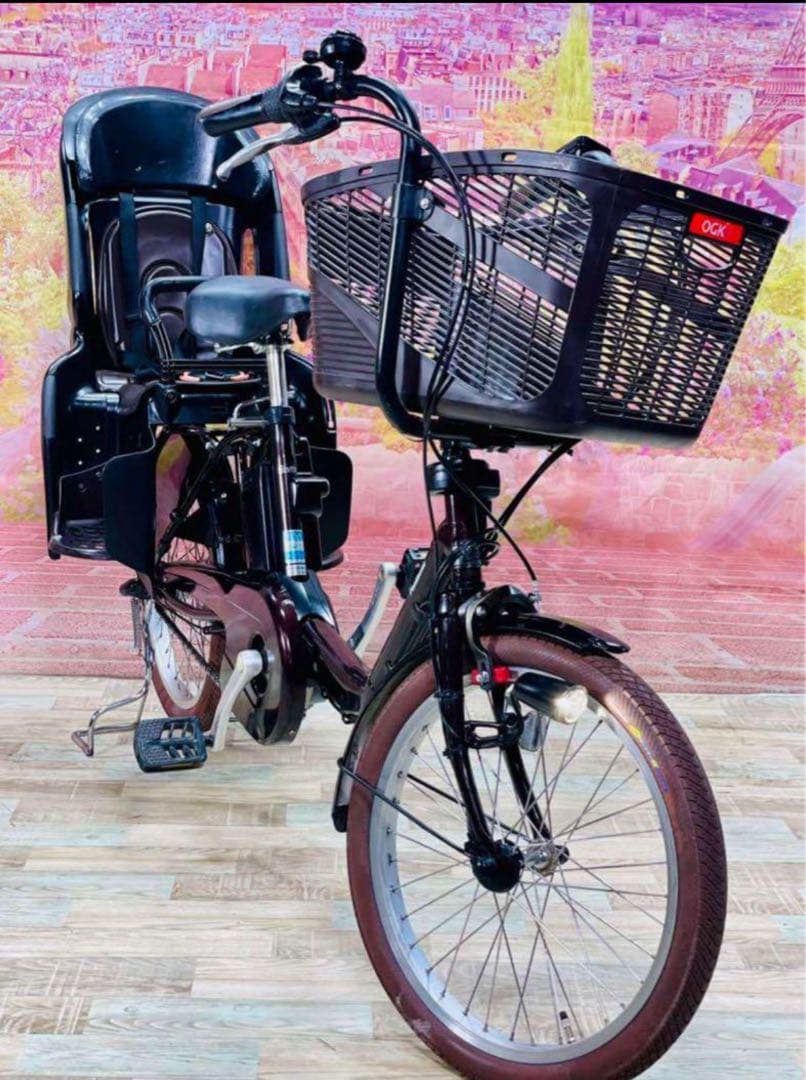 K2060電動自転車パナソニック ギュット 子供乗せ20インチ 送料無料 K2060電動自転車パナソニック ギュット 子供乗せ20インチ 送料無料 CE