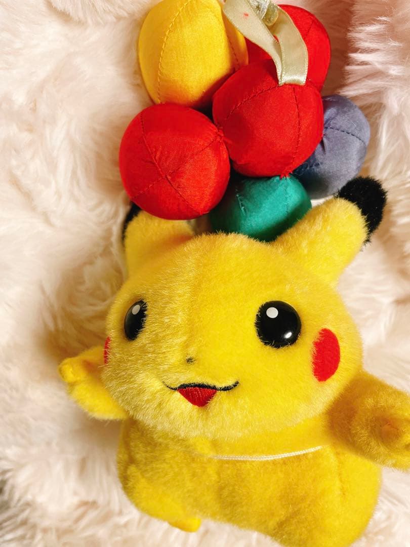 そらとぶピカチュウ風船ぬいぐるみTOMY希少空飛ぶレア