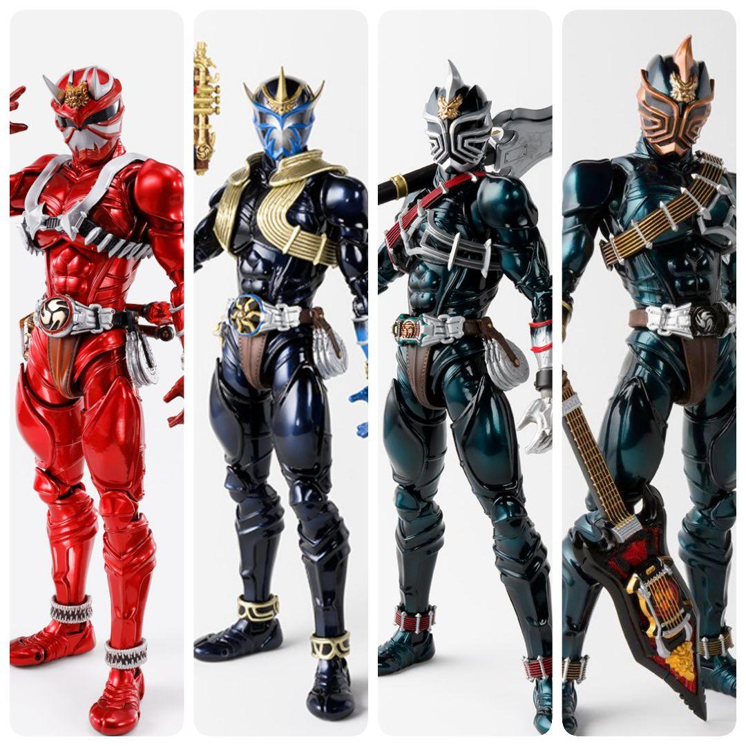 S.H.Figuarts 真骨彫製法 仮面ライダー威吹鬼 轟鬼 斬鬼 S.H.Figuarts（