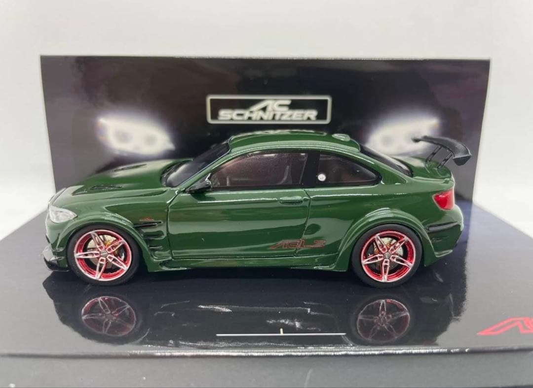 AC SCHNITZER BMW ACL2ミニカー グリーン1/43限定555台