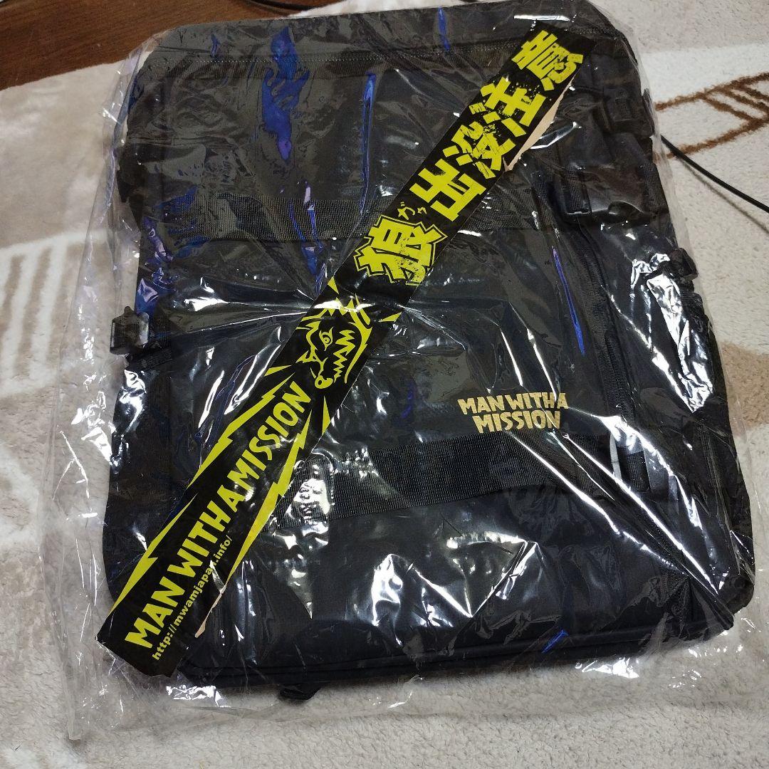 ✨【未使用品】マンウィズ WOLF-TECH JK ネイビー 収納袋付きSサイズ