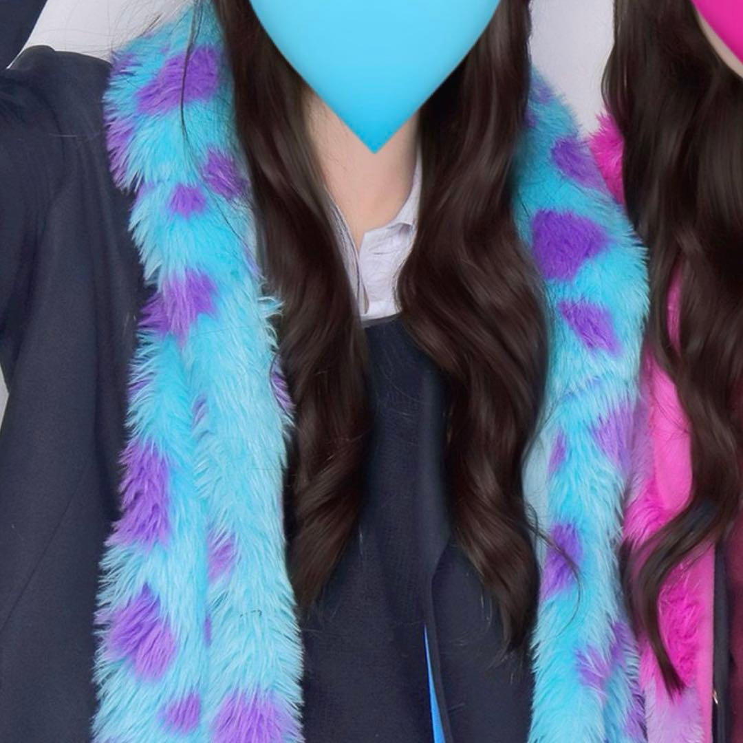 サリー マフラーキャップ モンスターズインク ディズニー - メルカリ