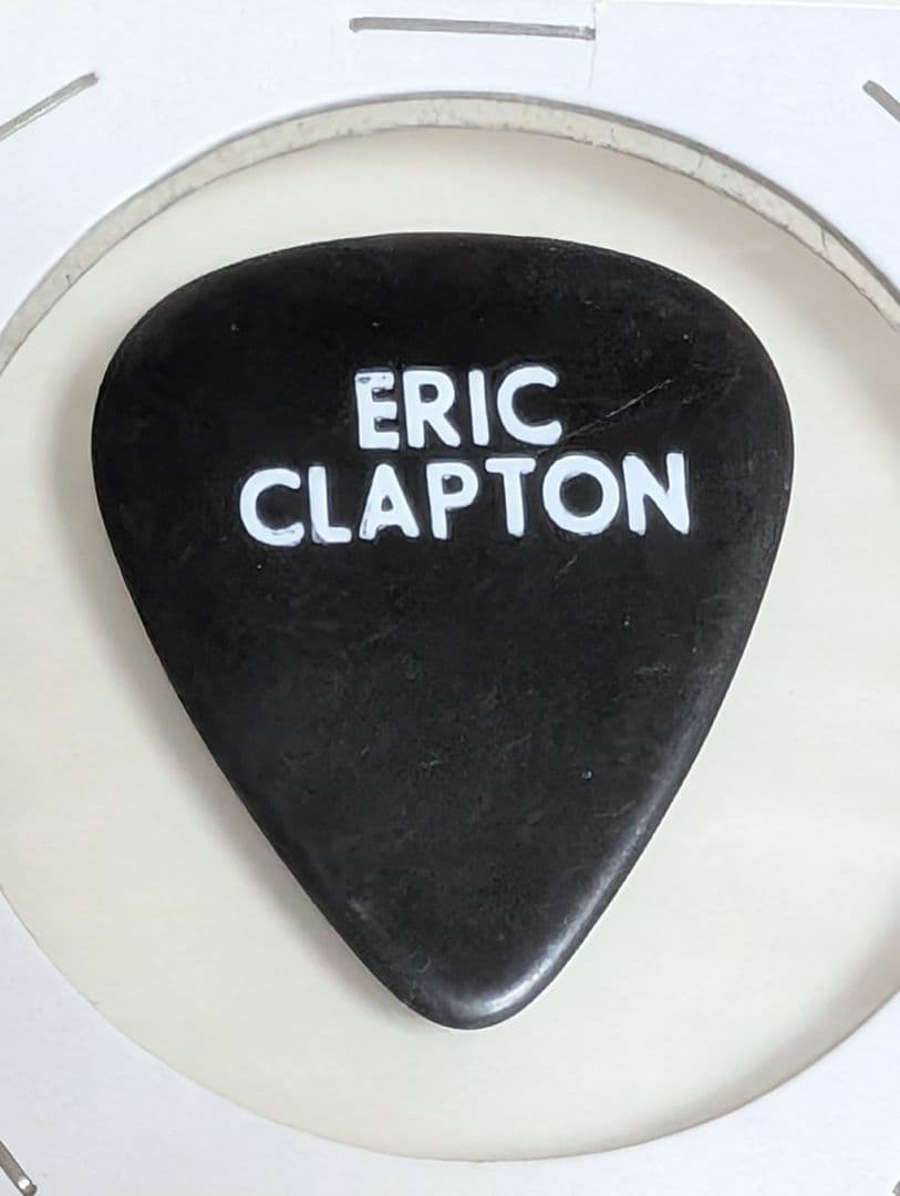2006年来日公演 エリック・クラプトン ギターピック